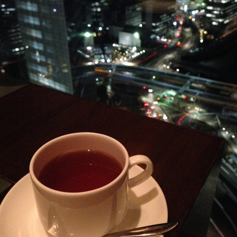 紅茶　ストレート(Bar&Lounge THE BAR（バー・ラウンジ ザ バー）)