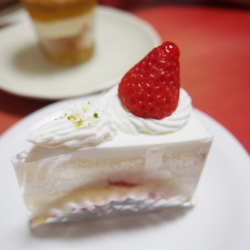 ショートケーキ(サロン・ドウ・シェフ・タケエ)