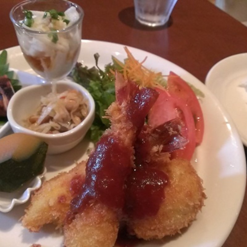 ランチセット(cafe &restaurant きたら)