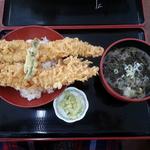 大穴子天丼(漁師料理 かなや )