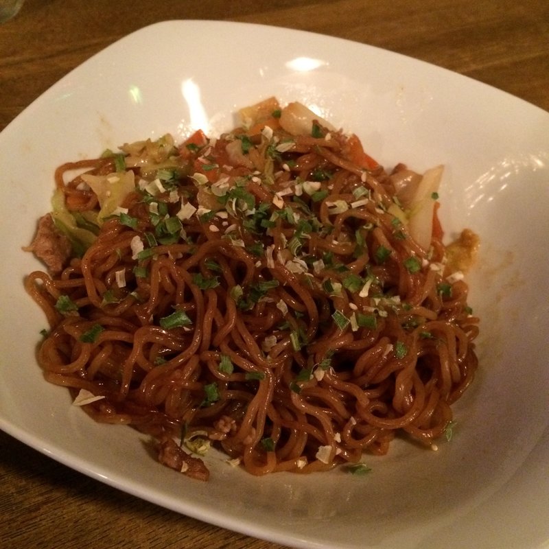 Silent Yakisoba(ヘッドロックカフェ)