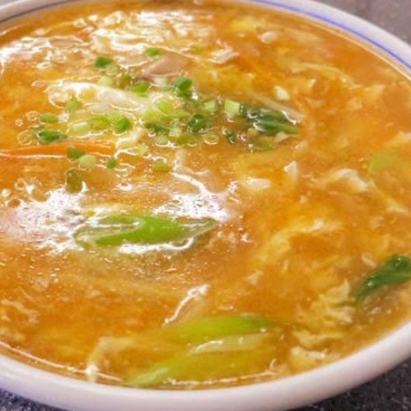 酸辣湯麺(龍巳飯店)