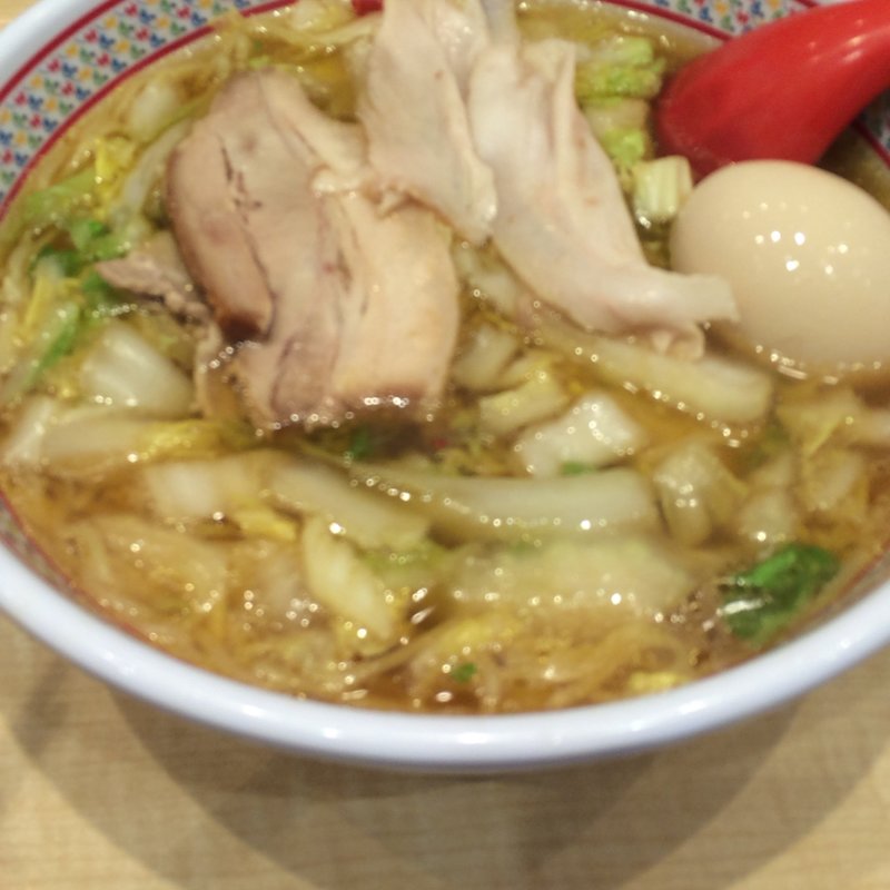 煮卵ラーメン(どうとんぼり神座 渋谷店)