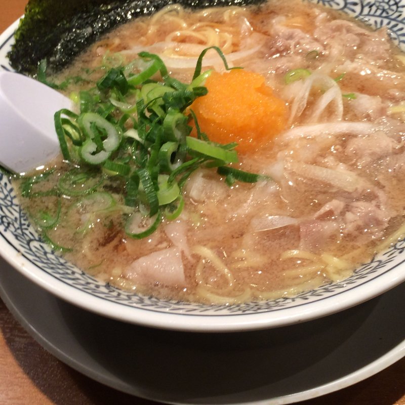 肉そば(丸源ラーメン)