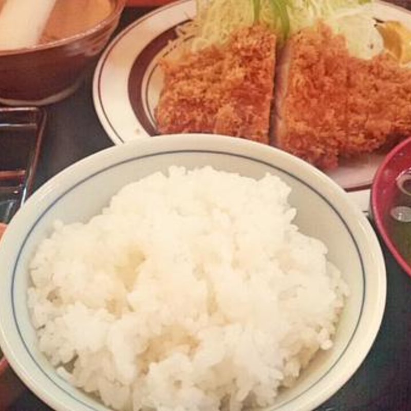 とんかつ定食(西麻布 三河屋)