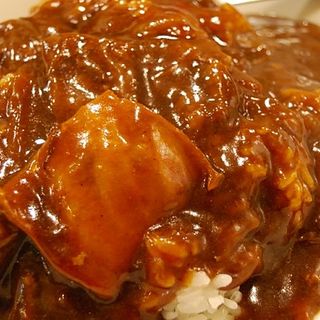 牛バラ肉カレーご飯(中国料理 保昌)