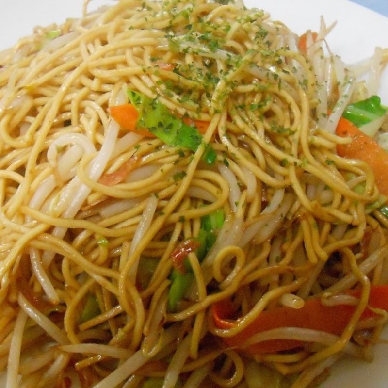 海老入りやきそば(みや古食堂 （みやこしょくどう）)