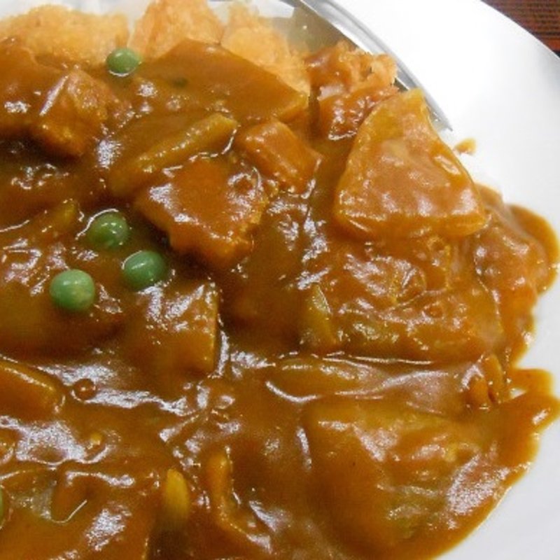 かつカレー(ふたば食堂)