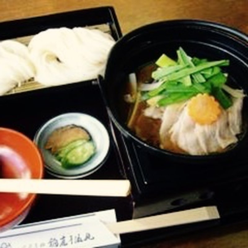 温つけうどん(八代目 佐藤養助)