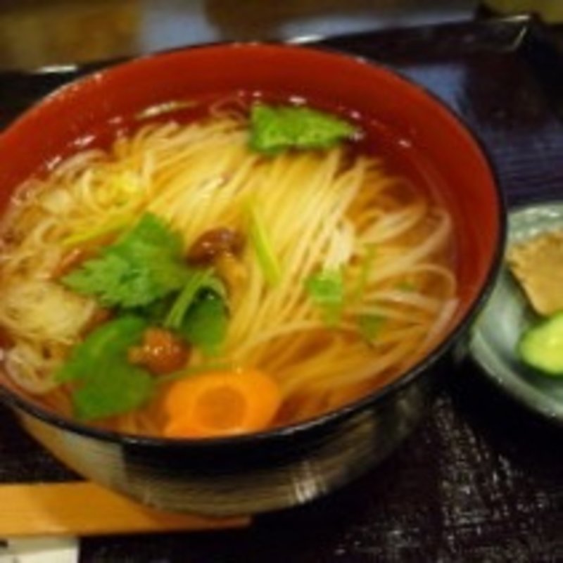 かけうどん(八代目 佐藤養助)