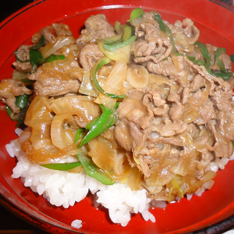 牛丼(宗三郎 （むねさぶろう）)