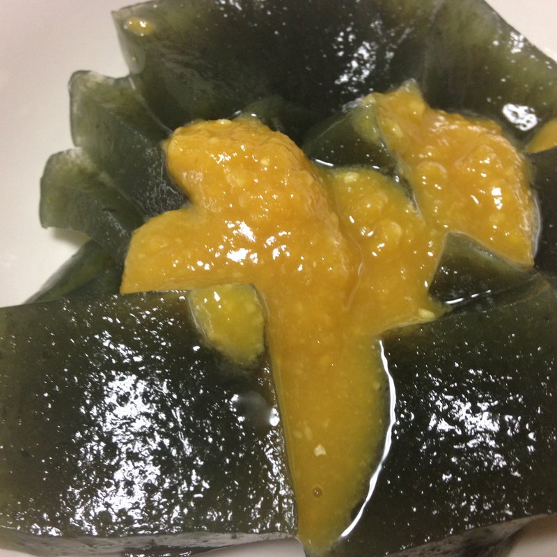 島根の手ごねり(ふじやす食堂)