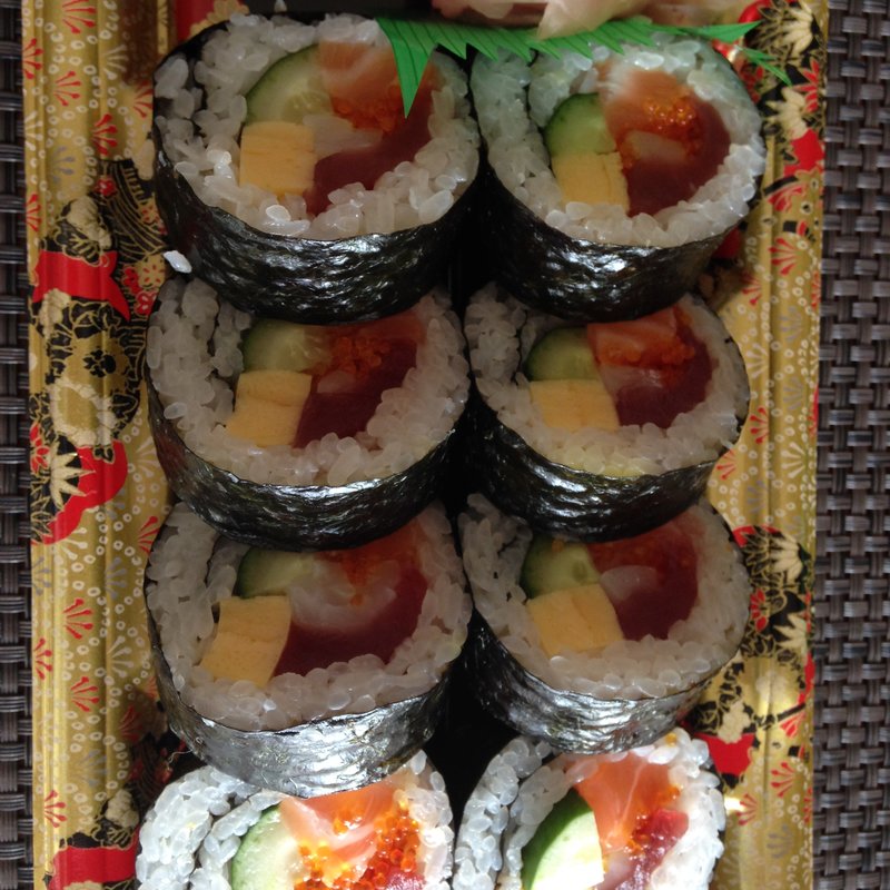 海鮮のり巻き(ふじやす食堂)