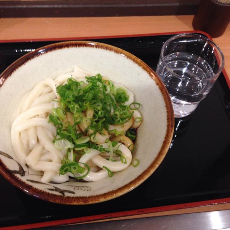 ぶっかけうどん(かのや 新宿西口店 )