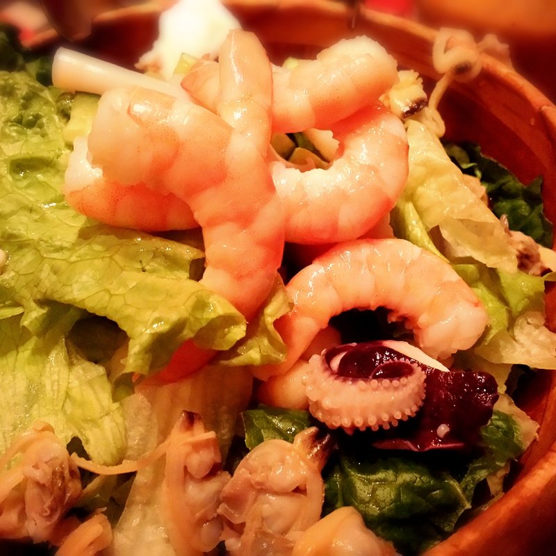 カリブサラダ(イルキャンティ・オヴェスト)