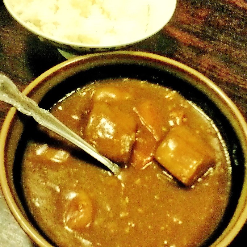 カレー定食(越後酒蔵本店)
