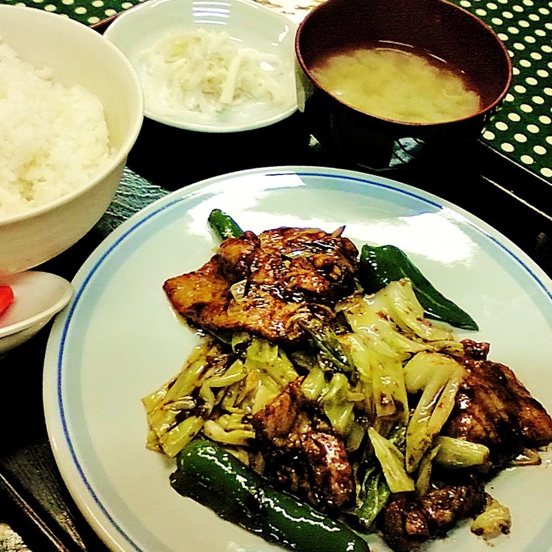 回鍋肉(丸味屋)