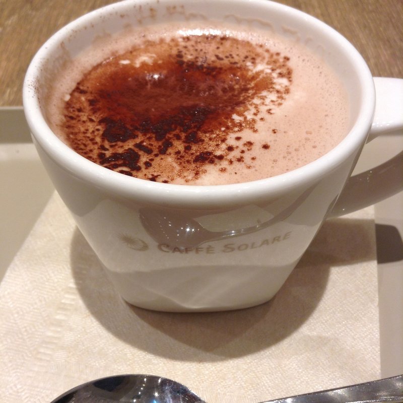 ココア(カフェ ソラーレ 海浜幕張駅店 （CAFFE SOLARE）)