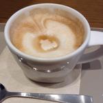 カフェラテ(カフェ ソラーレ 海浜幕張駅店 （CAFFE SOLARE）)