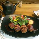 豆腐コロッケ定食(紅絲（コウシ）)
