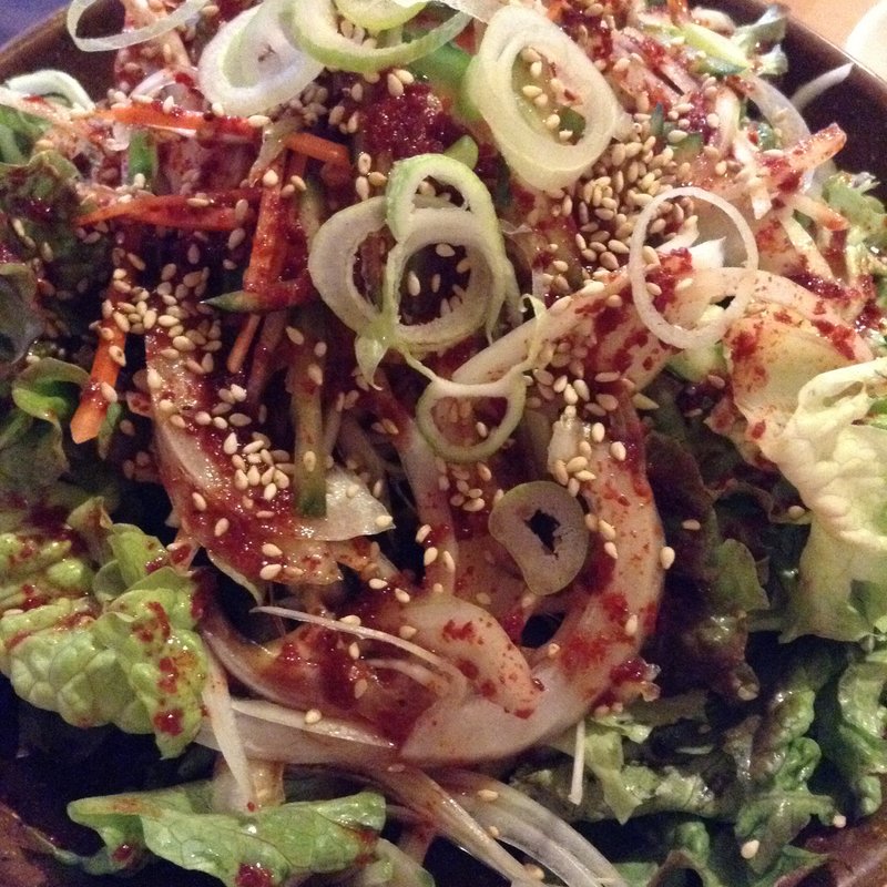 チョレギサラダ(焼肉友チング)