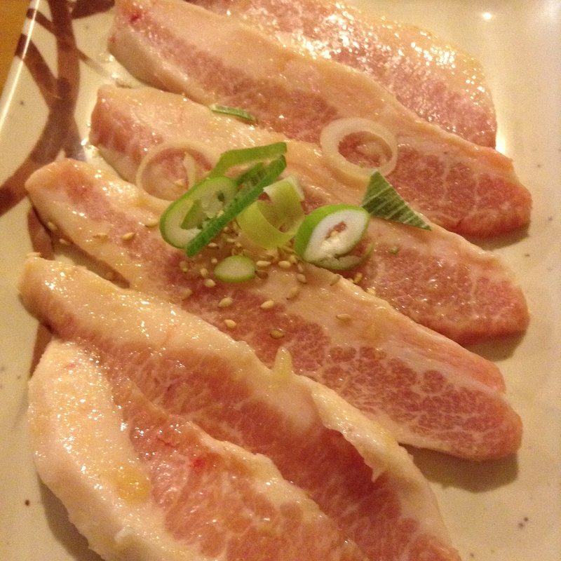 豚トロ(焼肉友チング)