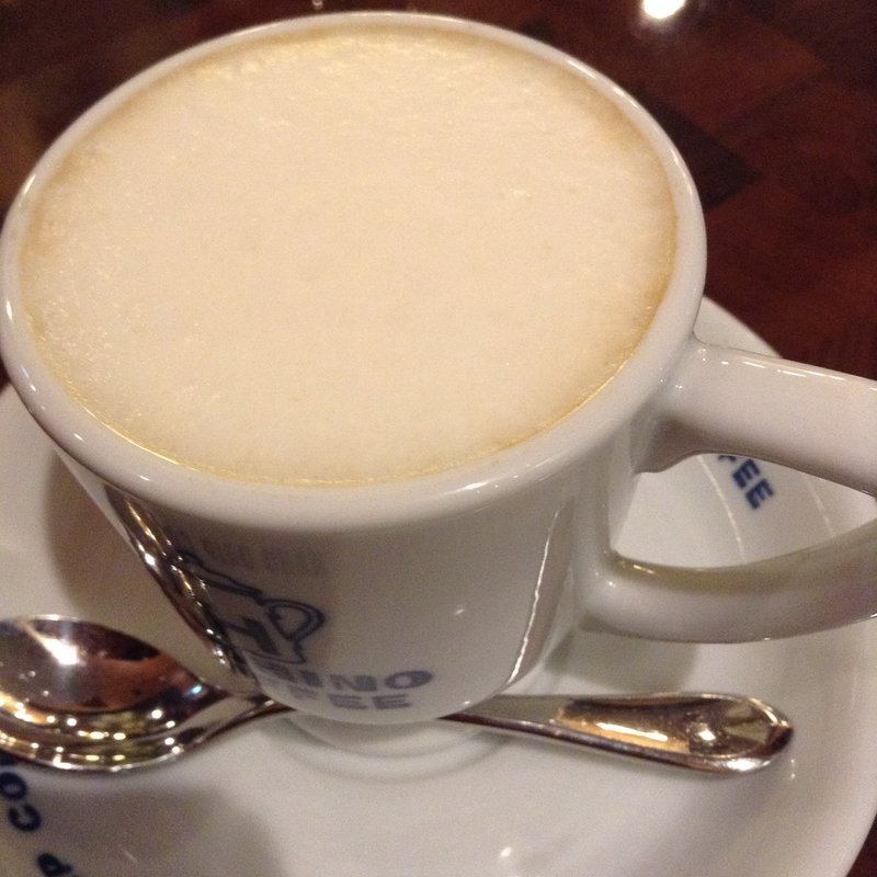 豆乳ラテ(星乃珈琲店 阿佐ヶ谷店)