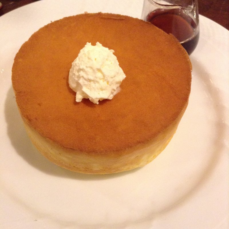 スフレパンケーキ(星乃珈琲店 阿佐ヶ谷店)
