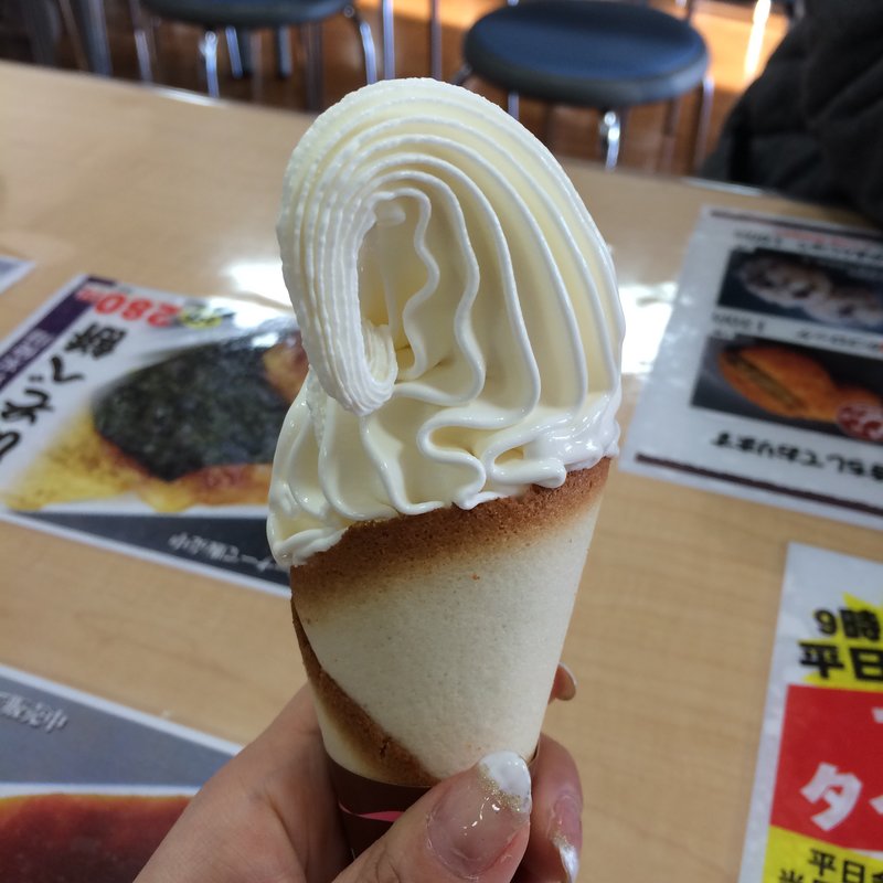 プレミアム生ソフト(道の駅 ごか )