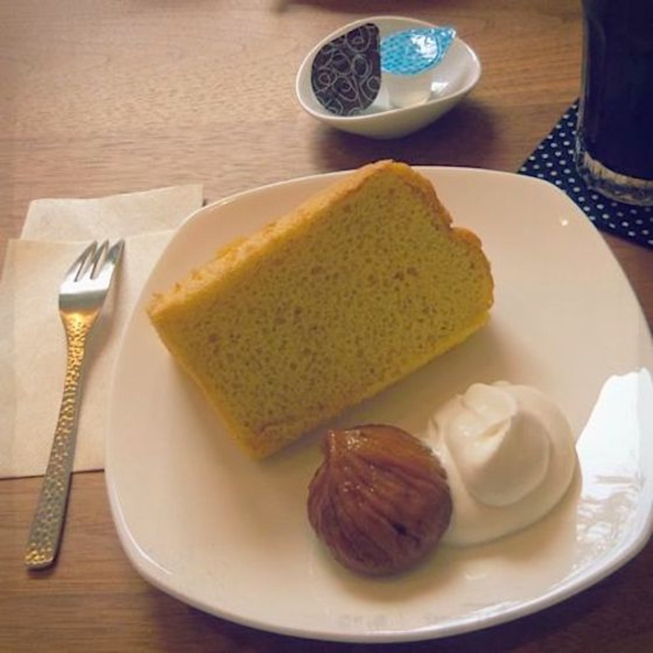 シフォンケーキ マロン ネヅシフォン Nezu Chiffon の口コミ一覧 おいしい一皿が集まるグルメコミュニティサービス Sarah