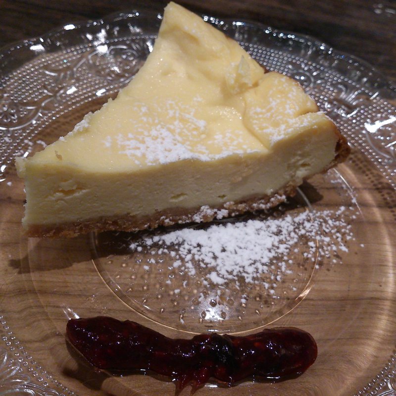 チーズケーキ(SHIROKANE | LOUNGE （シロカネ ラウンジ【旧店名】ウィークエンド バイ ココロ）)