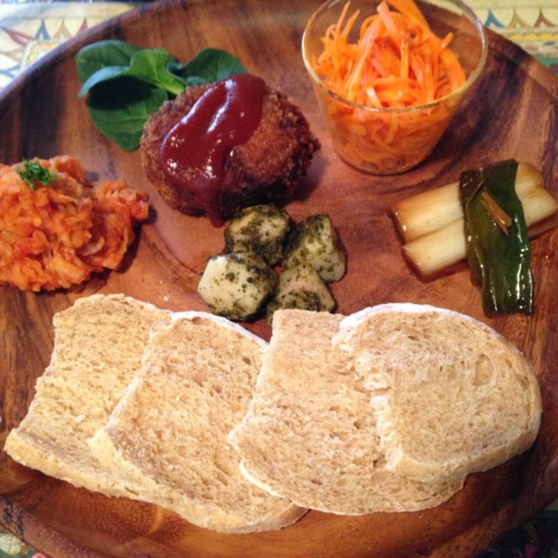 マクロビランチプレート(Asaba Art Square)