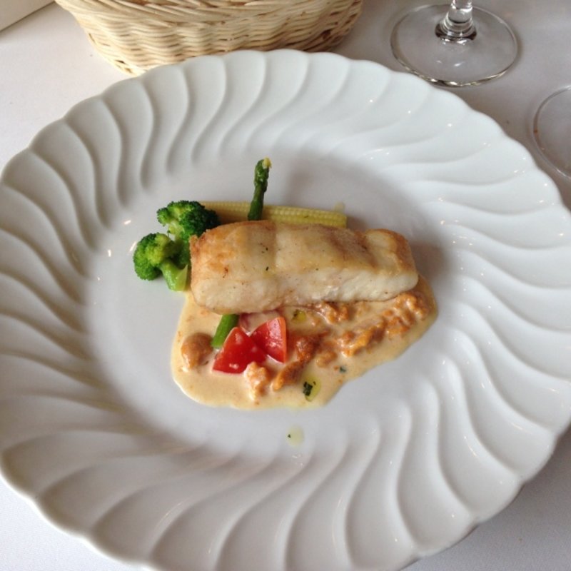 ヒラメのソテー(サバティーニ・ディ・フィレンツェ 東京店 （SABATINI di Firenze）)