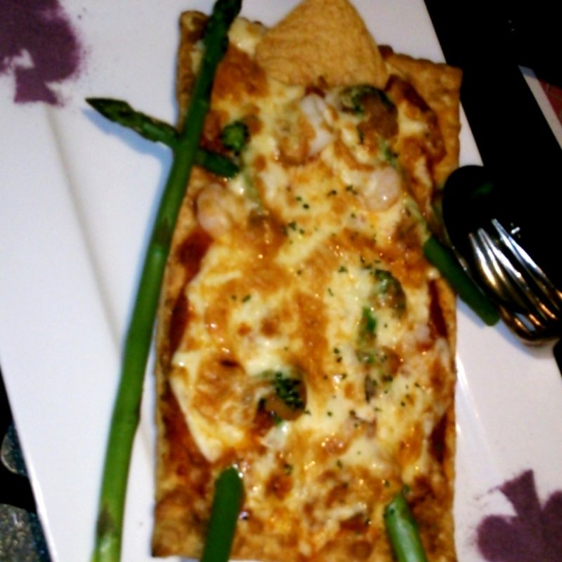 トランプマンのピザ(魔法の国のアリス )