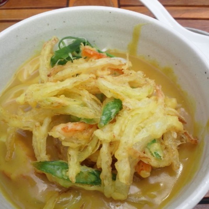 かき揚げカレーうどん(ライトハウス )