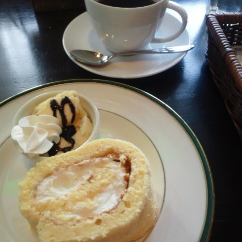 ロールケーキ(グリーンチップ)