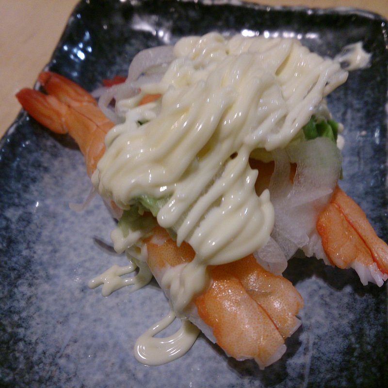 海老マヨネーズ(がってん寿司 承知の助 イオンモール羽生店)