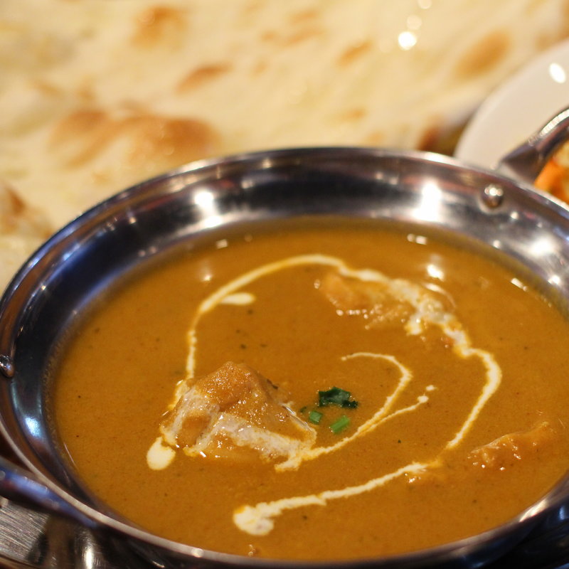 Aランチ（チキンカレー）(YABIN 岸根公園店)