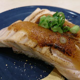 サーモンちゃんちゃん炙り(めぐみ水産 マークイズみなとみらい店)