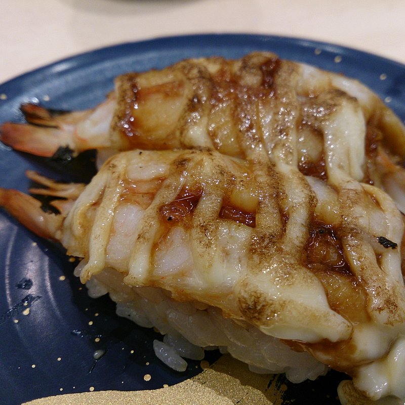 えびチーズ炙り(めぐみ水産 マークイズみなとみらい店)