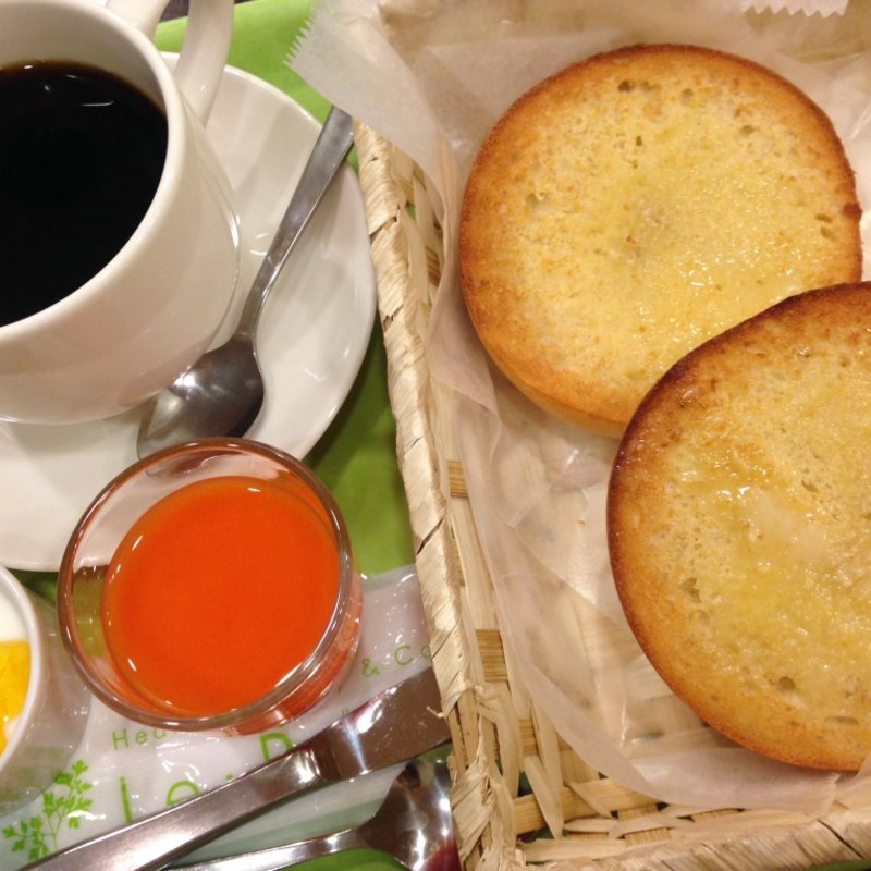 ベーグルモーニング(ベーカリー＆カフェ ル・パセリ)