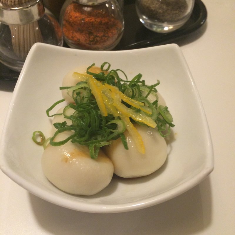 Sui Gyoza(ラーメン 九月堂 渋谷)