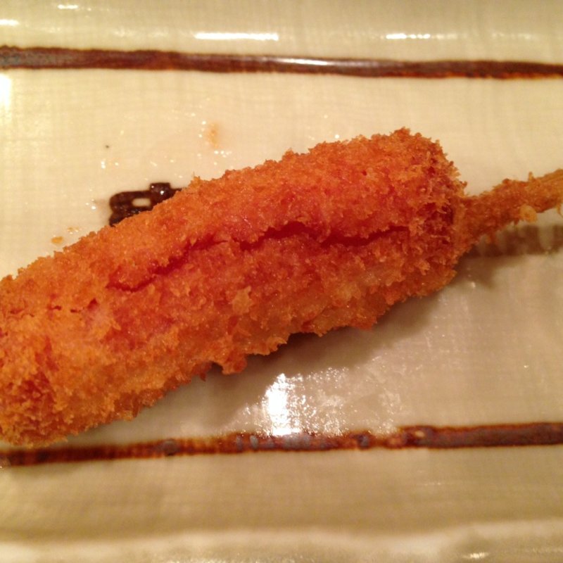 串かつ　ウインナー(串八 槙島店 （くしはち）)