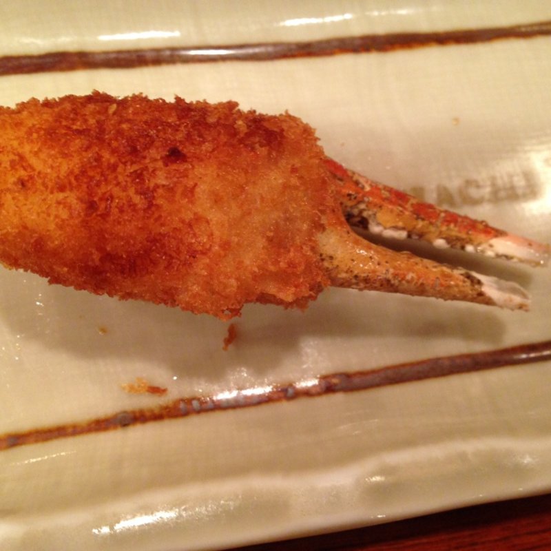 串かつ　かにハサミ(串八 槙島店 （くしはち）)