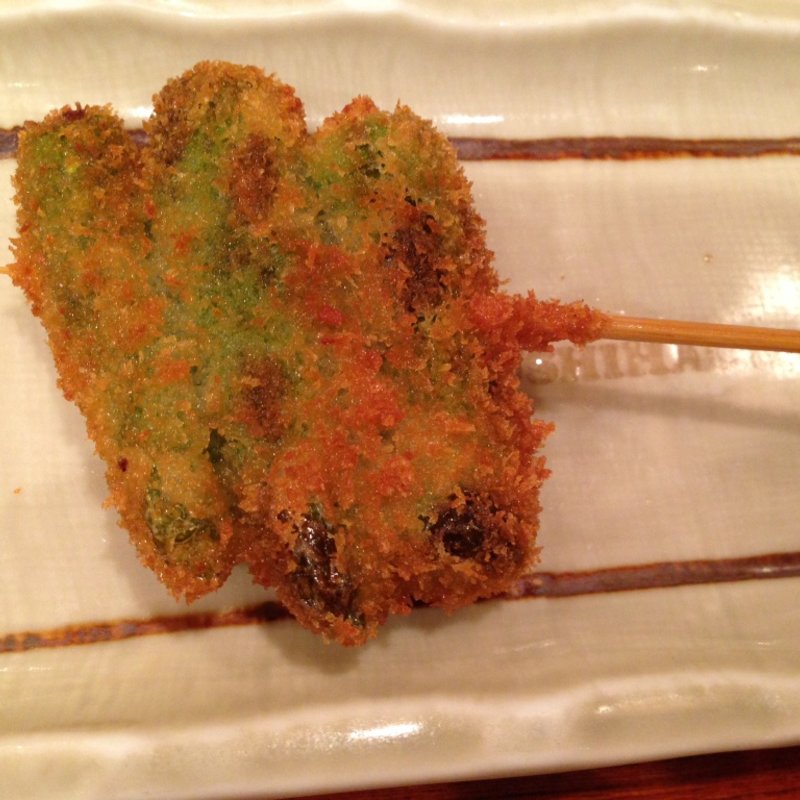 串かつ　青とう(串八 槙島店 （くしはち）)