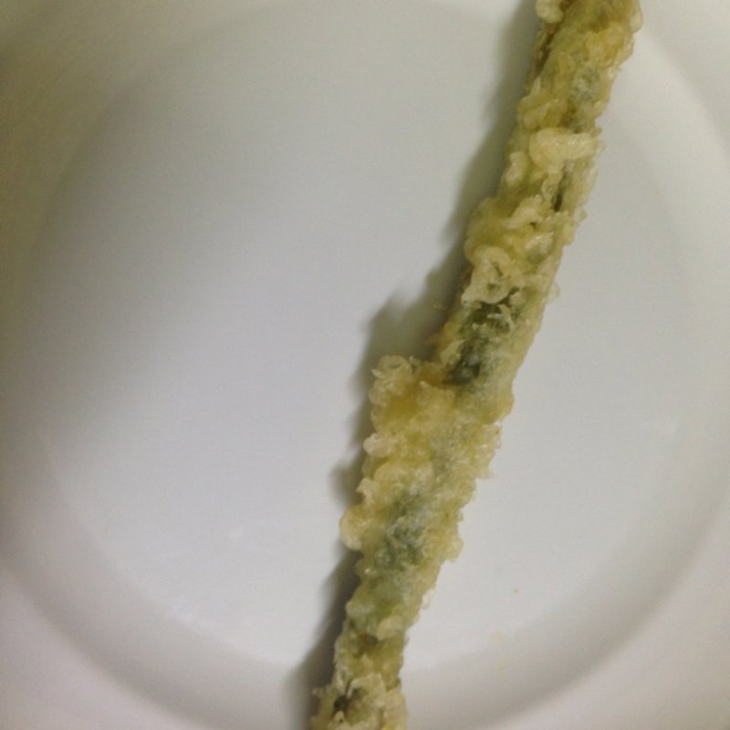 天ぷら　アスパラ(コロッケのいろは 三国店)