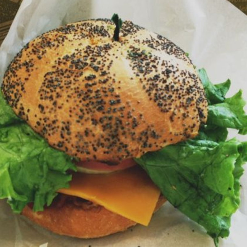 チーズバーガーセット(クアアイナ 三井アウトレットパーク木更津店 （KUA AINA）)