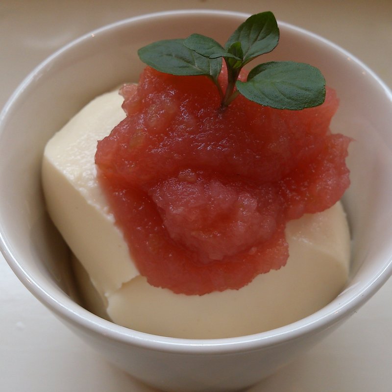 SOYプリン(トリトンカフェ代官山 （TRITON CAFE DAIKANYAMA）)