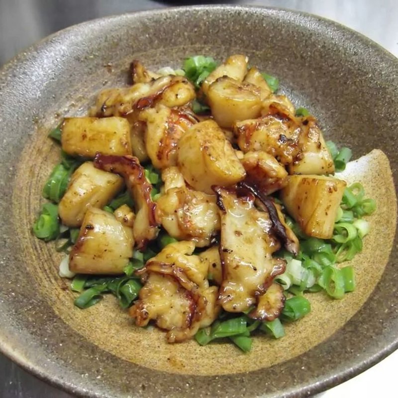 海鮮バター醤油(お好み焼きうどんや)