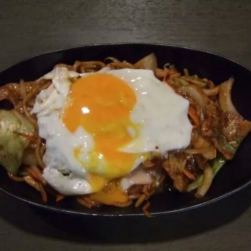 キムチ焼きそば(お好み焼きうどんや)